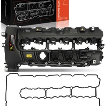 Engine Valve Cover with Gasket for 2008-2010 BMW X6
