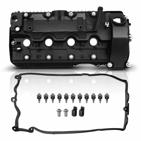 Passenger Engine Valve Cover with Gasket for 2002-2005 BMW 745i