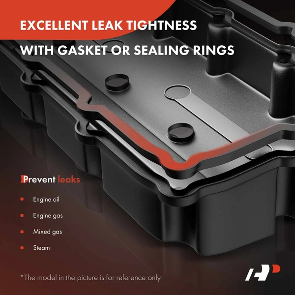 Passenger Engine Valve Cover with Gasket for BMW 545i 550i E60 E61 650i 750i X5