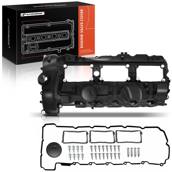 Engine Valve Cover with Gasket for 2011-2015 BMW 335i