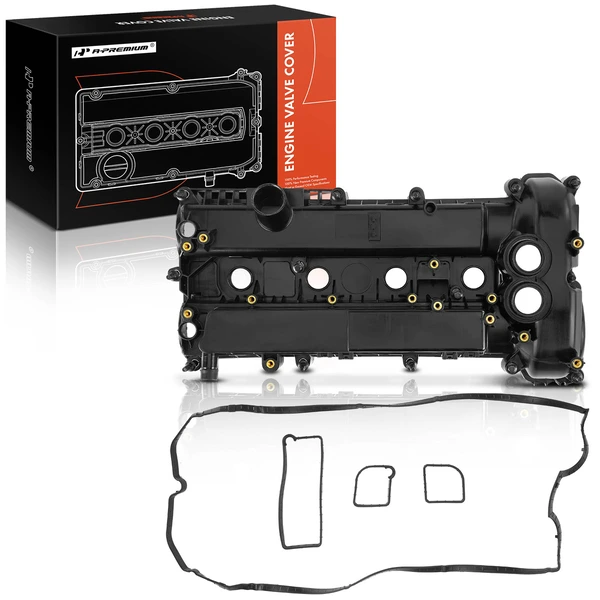 Engine Valve Cover with Gasket for Land Rover LR2 Discovery Sport L4 2.0L