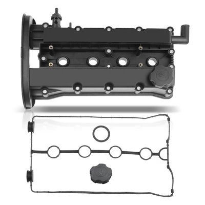 Engine Valve Cover with Gasket for 2004-2005 Chevrolet Aveo