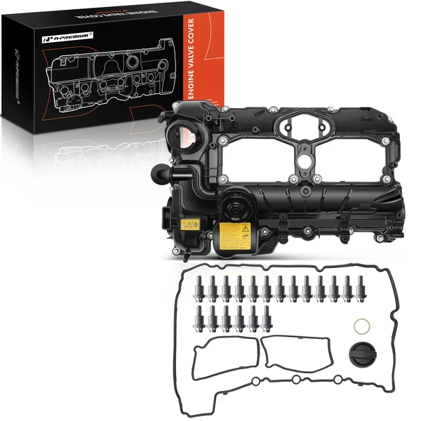Engine Valve Cover with Gasket for 2012-2016 BMW 328i