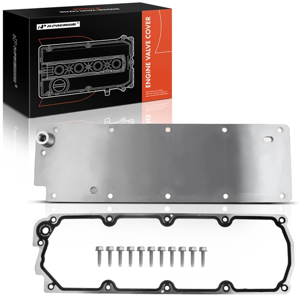 Engine Valve Cover with Gasket for 2008-2020 GMC Savana 2500
