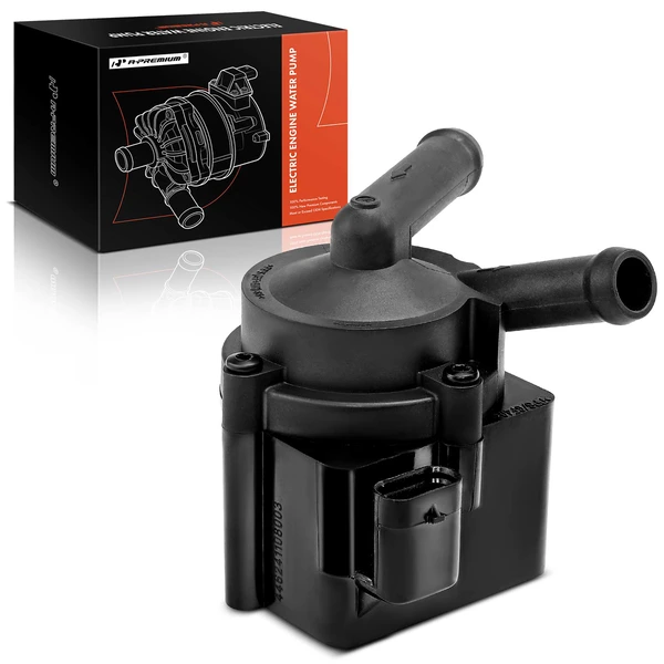 To Turbocharger Electric Water Pump for 2010-2014 BMW X6