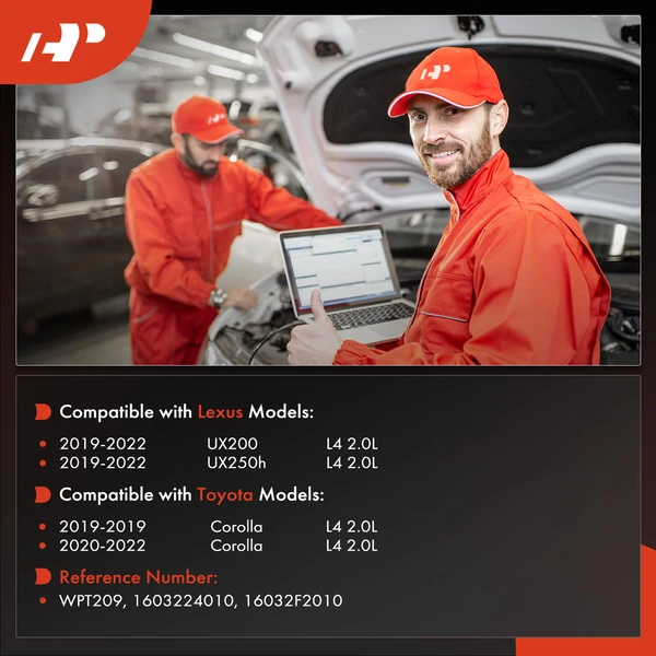 A-Premium APWP0518 Electric Water Pump