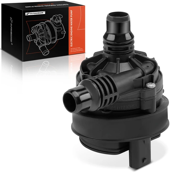 Electric Engine Auxiliary Coolant Water Pump for 2015-2019 Mercedes-Benz C300