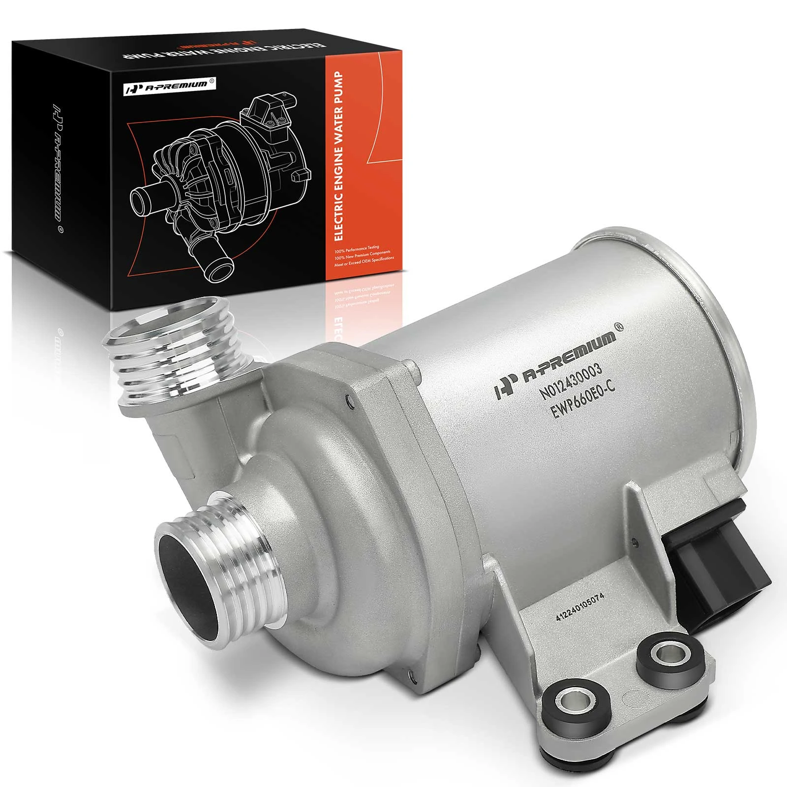 Electric Water Pump for BMW 328i GT xDrive 435i Gran Coupe X5 X6 ...