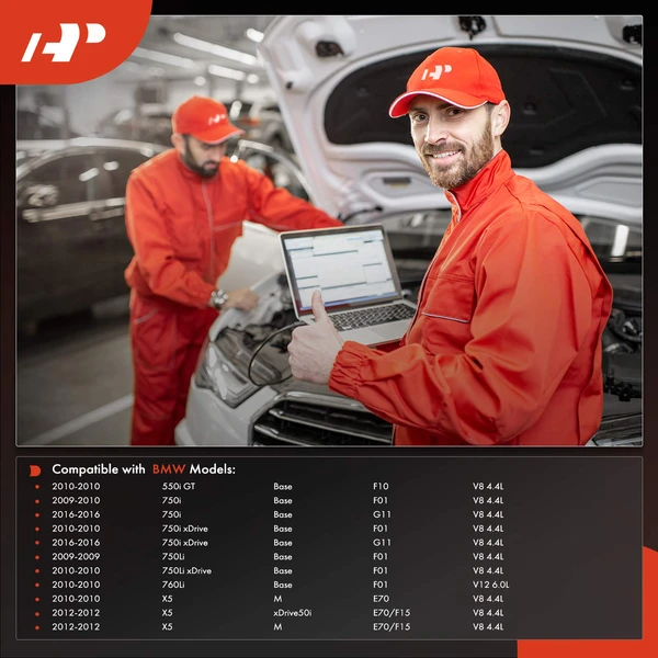 Electric Water Pump for BMW 550i GT 750i 750Li xDrive 760Li X5 4.4L