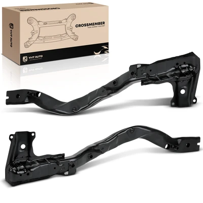 2 Pcs Front Driver & Passenger Subframe Crossmember