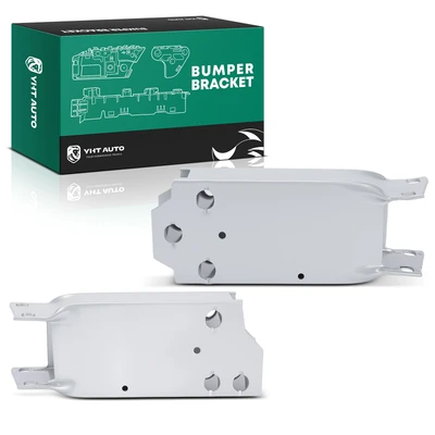 2 Pcs Front Bumper Face Bar Brackets