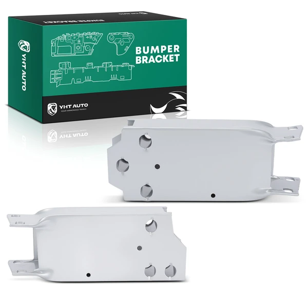 2 Pcs Front Bumper Face Bar Brackets for 2021-2023 Mercedes-Benz C300