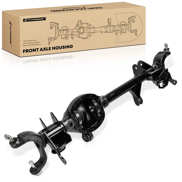 3.07 Gear Ratio Front Axle Housing for Jeep Wrangler 1997-2006 with Dana 30 LHD