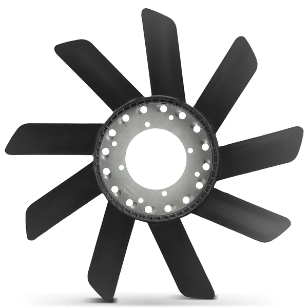 Engine Cooling Fan Blade for 1979-1981 BMW 528i