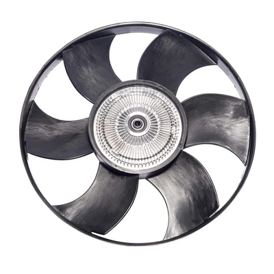 Cooling Fan Blade with Clutch