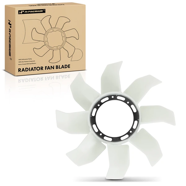 A-Premium APFB0050 Radiator Cooling Fan Blade