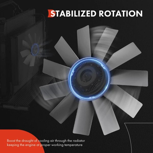 A-Premium APFB0050 Radiator Cooling Fan Blade