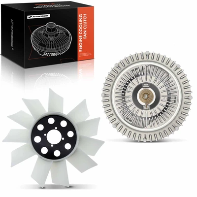 Cooling Fan Clutch & Fan Blade
