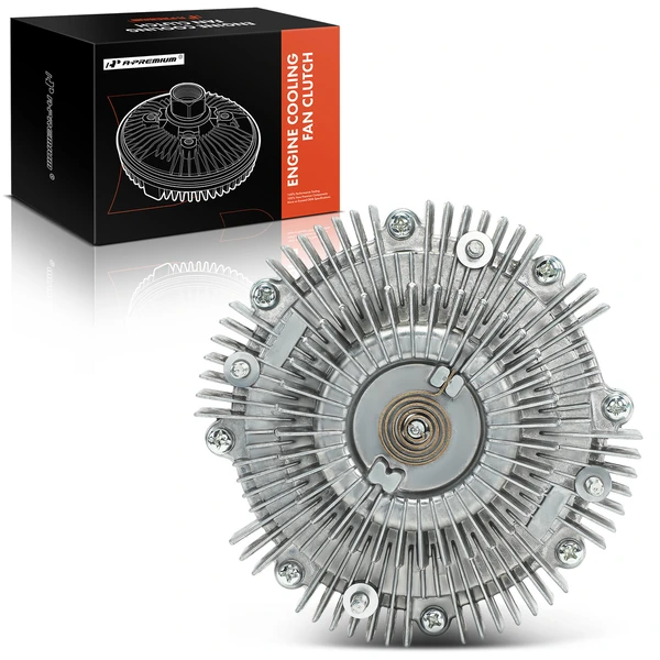 Engine Cooling Fan Clutch for Toyota 4Runner Sequoia Tundra Lexus GX470 LX470