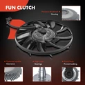 Radiator Fan Clutch for 2006-2009 Land Rover Range Rover