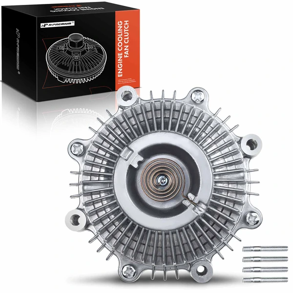 Engine Cooling Radiator Fan Clutch for Toyota Van 84-89 Dodge D50 Ram 50 Mitsubishi