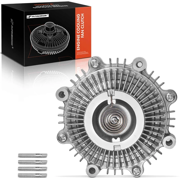 Engine Cooling Radiator Fan Clutch for 1989-1994 Isuzu Amigo