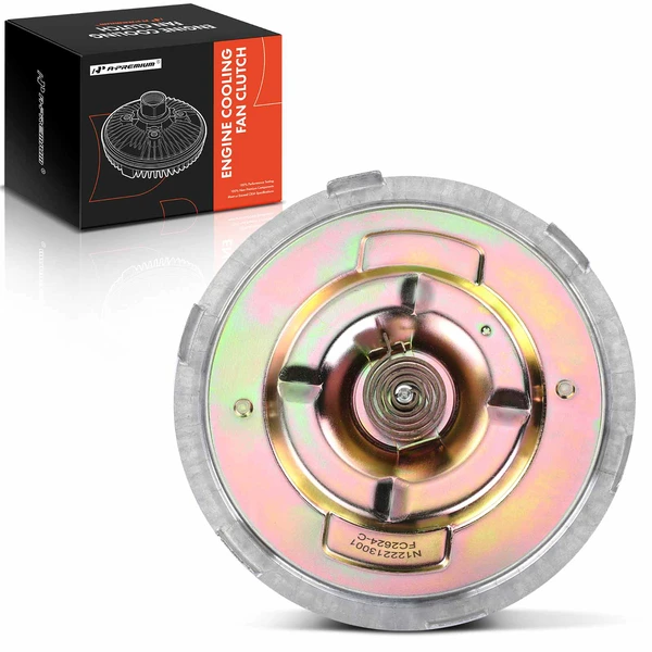 Radiator Fan Clutch Standard Duty Reverse Rotation for 2004 Dodge Dakota