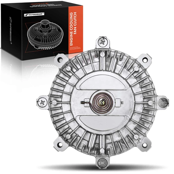 Engine Cooling Radiator Fan Clutch for Ford F-100 Ranger Mazda B2500 1998-2001 L4 2.5L