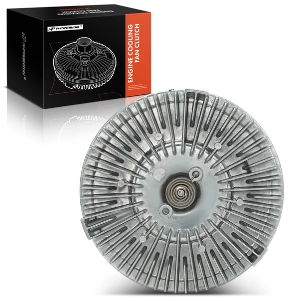 Engine Cooling Fan Clutch for Chevrolet B7 1999-2000 V8 7.4L Standard Rotation