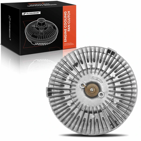 Engine Cooling Radiator Fan Clutch for 2000-2002 Dodge Ram 3500