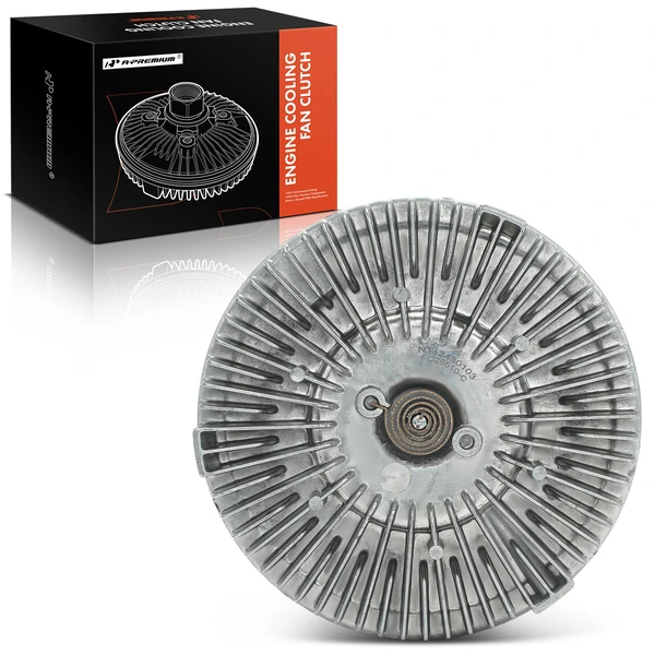 Severe Duty Thermal Engine Cooling Fan Clutch for 2006 Chevrolet Trailblazer EXT