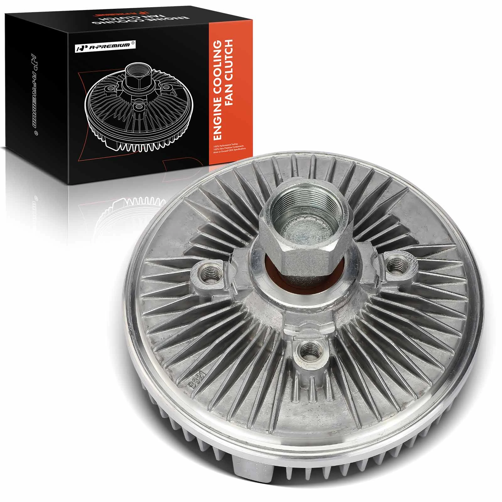 Engine Cooling Fan Clutch For Chevy Silverado 1500 2500 3500 For GMC Sierra 1500