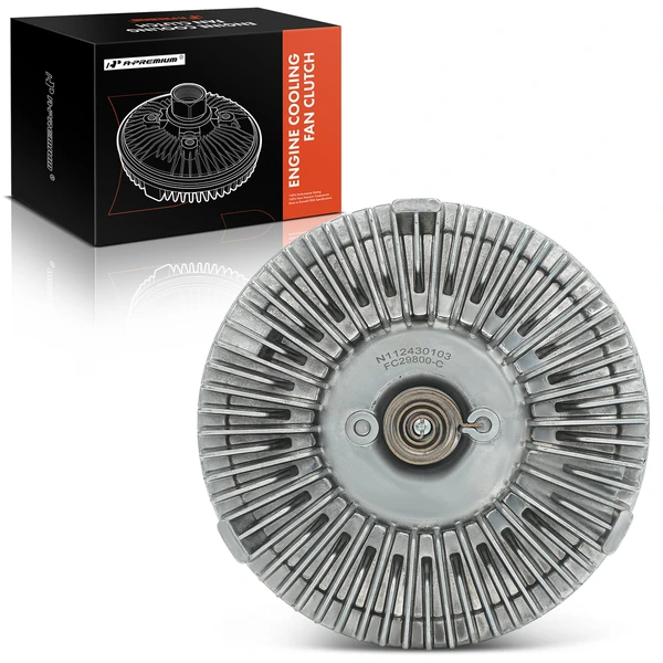 Severe Duty Thermal Engine Cooling Fan Clutch for 2011-2019 Chevrolet Silverado 3500 HD