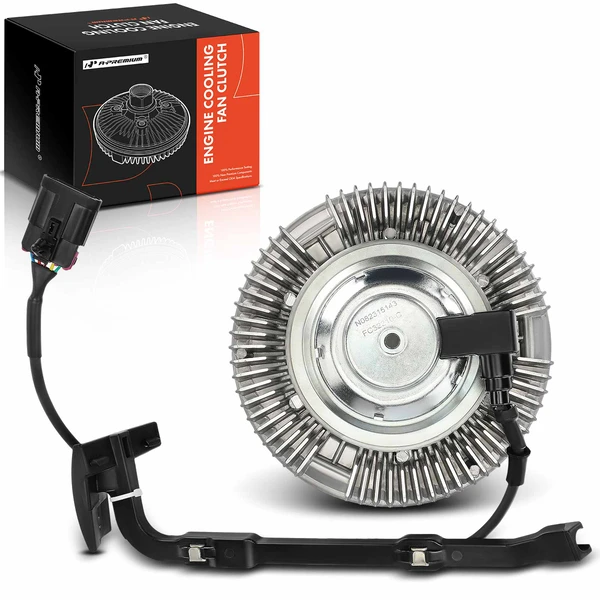 Electric Cooling Fan Clutch for Chevrolet GMC C4500 Kodiak C5500 2007-2009 6.6L