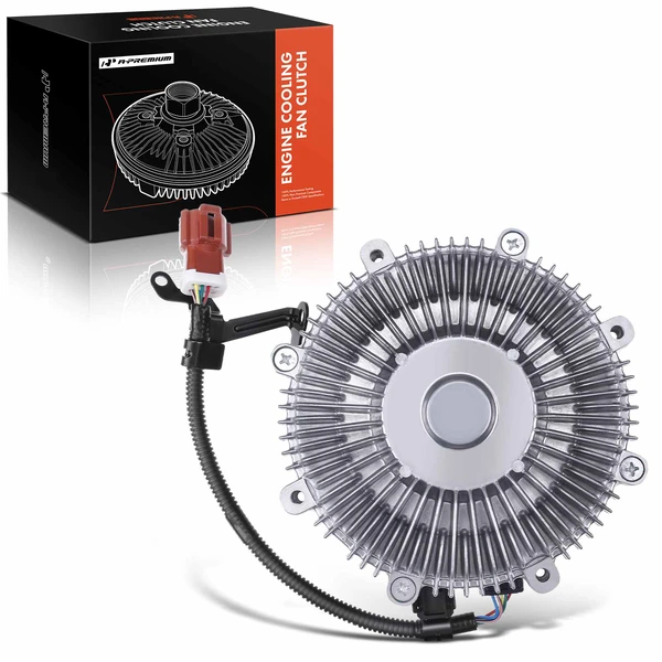 Engine Cooling Radiator Fan Clutch for Ford F-150 Expedition Lincoln Navigator 2007-2008