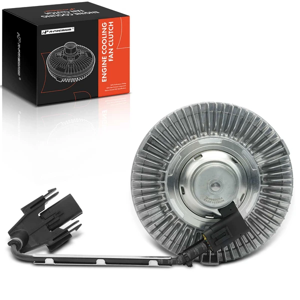 Electric Cooling Fan Clutch for Ford F-350 F-450 Super Duty 2008-2010 V8 6.4L