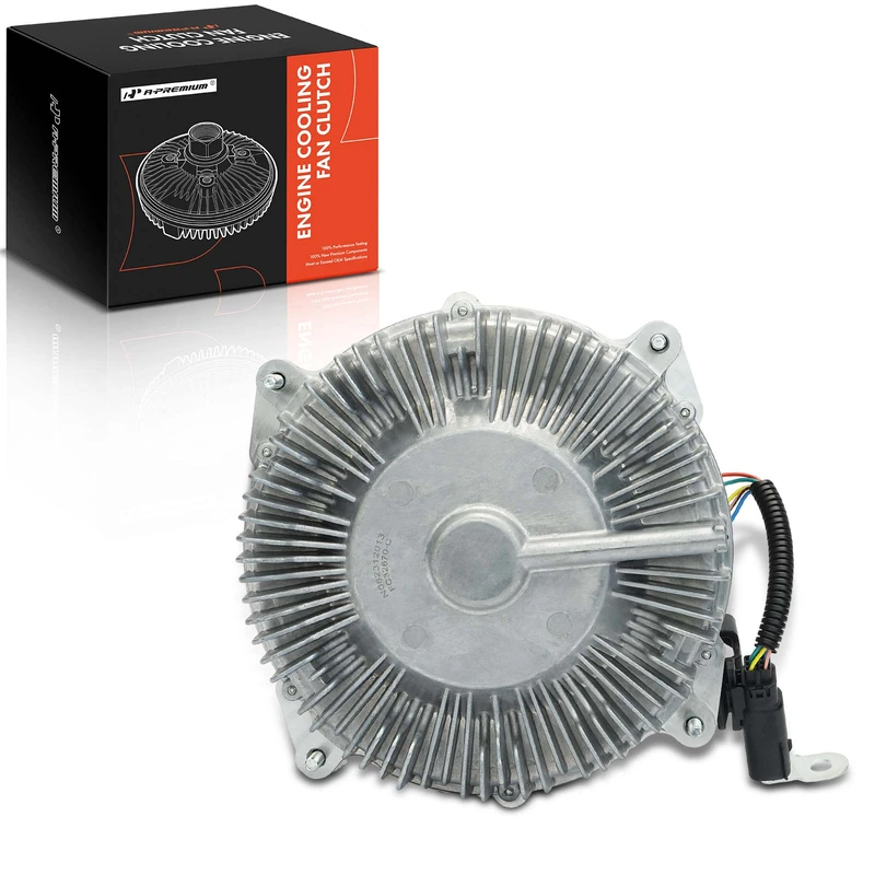 Electric Cooling Fan Clutch for 2011-2014 Ford F-550 Super Duty