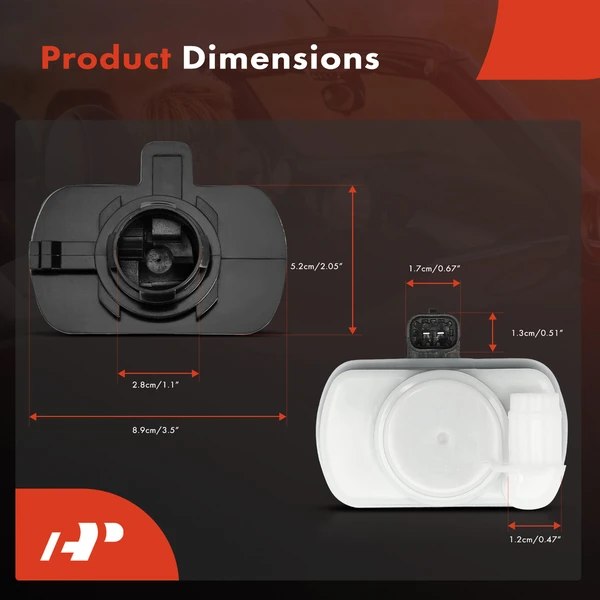 Fuel Vapor Leak Detection Pump for Chrysler Sebring Jeep Grand Cherokee Dodge