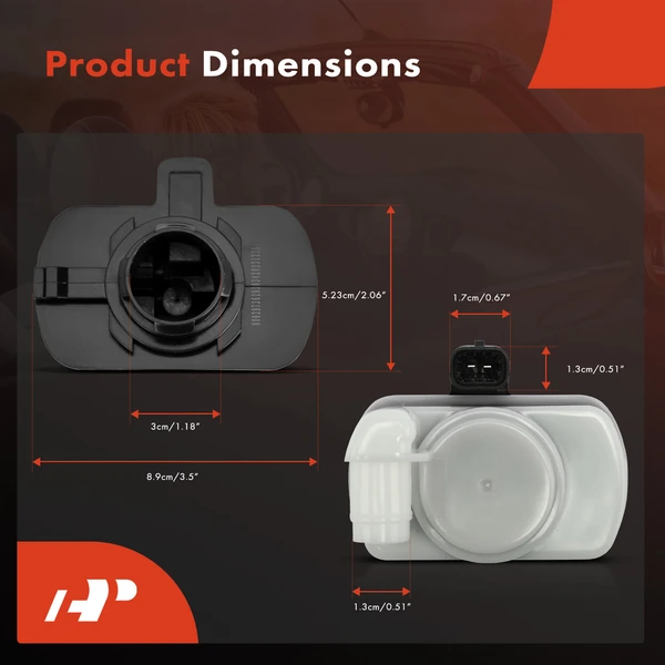 Fuel Vapor Leak Detection Pump for Jeep Cherokee Chrysler 200 Dodge Ram 1500