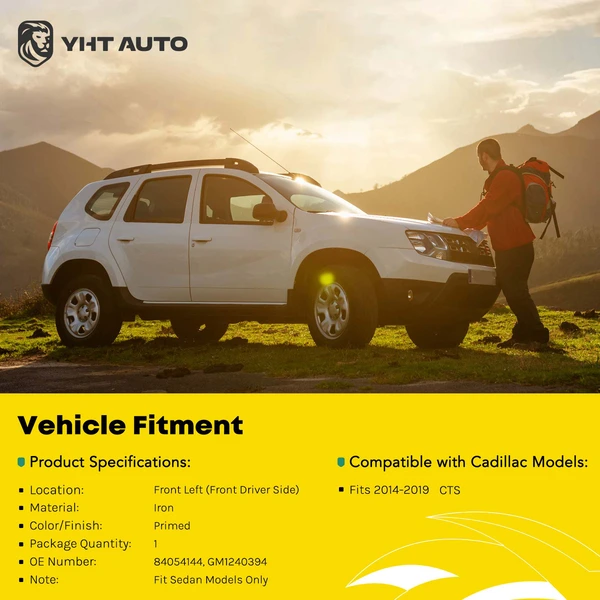 Front Driver Fender for 2014-2019 Cadillac CTS