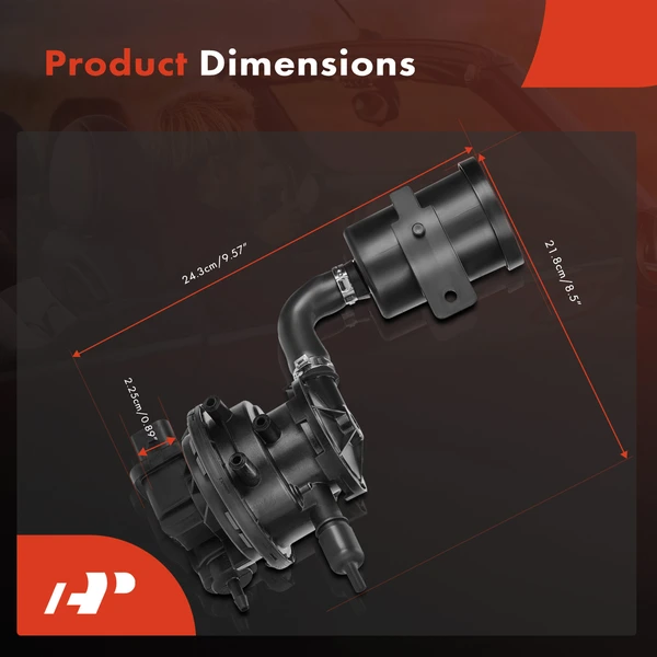 Fuel Vapor Leak Detection Pump for Volkswagen Passat 2006-2010 CC Tiguan A3 Q3