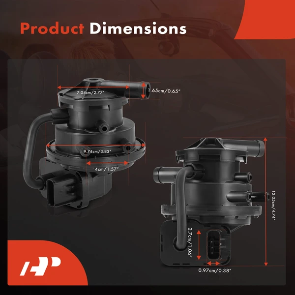 Fuel Vapor Leak Detection Pump for Dodge Dakota Dodge Durango 2000-2003