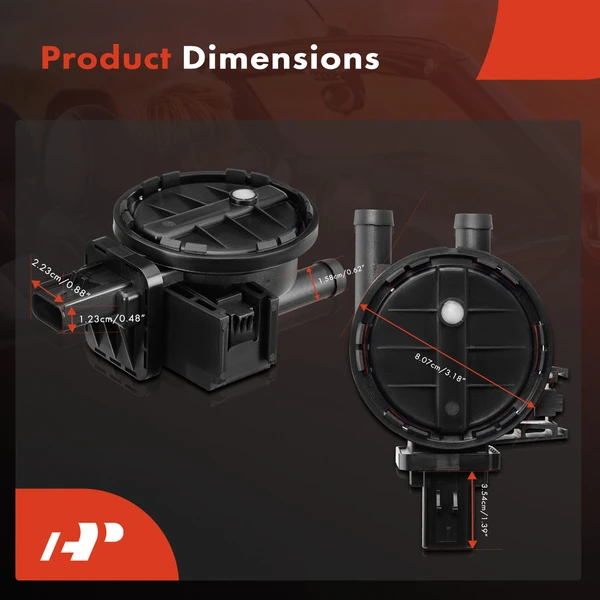 Fuel Vapor Leak Detection Pump for Chrysler Town & Country Dodge Caravan Jeep