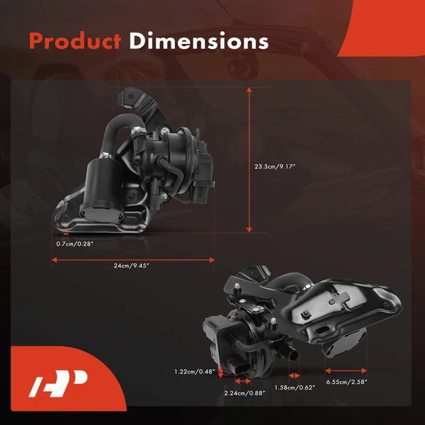 Fuel Vapor Leak Detection Pump for Volkswagen Jetta Rabbit GTI Golf R32 Golf R