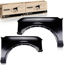 2 Pcs Front Driver & Passenger Aluminum Primed Fender for 2021-2023 Ford Bronco