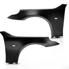 2 Pcs Front Driver & Passenger Fender for 2004-2007 BMW 530i