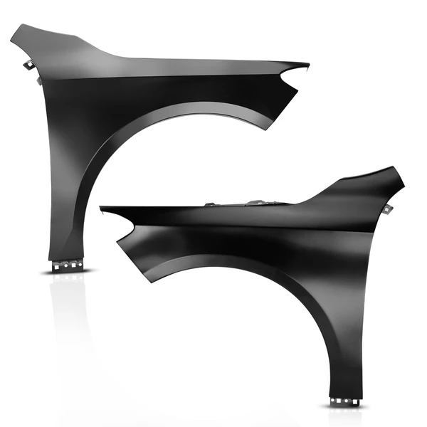 2 Pcs Front Fender for 2014-2019 Mercedes-Benz CLA250