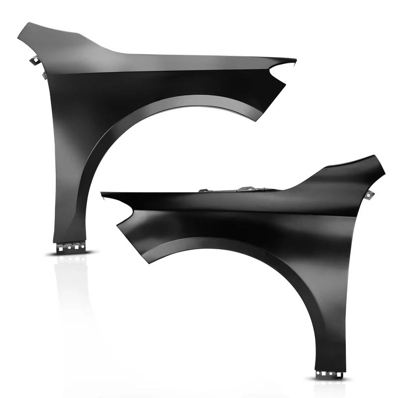 2 Pcs Front Fender for Mercedes-Benz C117 CLA250 CLA45 AMG 2014-2019