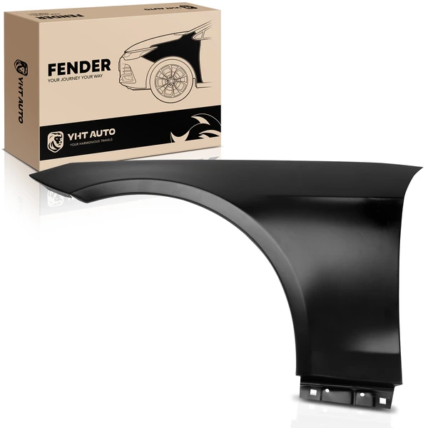 Front Driver Fender for 2015-2017 Mercedes-Benz E400