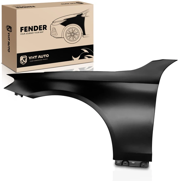 Front Driver Fender for 2018-2020 Mercedes-Benz S560